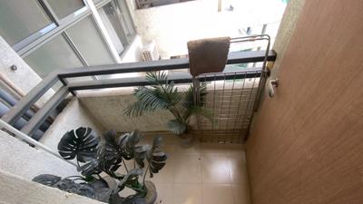 Balcony Image of 411 Sq.ft 1 BHK Apartment / Flat for sale in Jogeshwari West Mumbai for Rs. 13000000