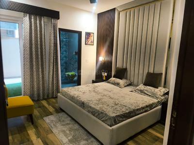 Bedroom Image of 1124 Sq.ft 3 BHK Builder Floor for sale in Kharar Mohali for Rs. 6150000
