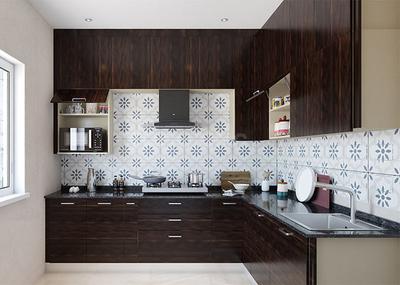 Kitchen Image of 900 Sq.ft 2 BHK Apartment / Flat for sale in Adambakkam Chennai for Rs. 12500000