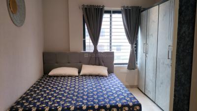 Bedroom Image of 1000 Sq.ft 2 BHK Apartment / Flat for sale in V Value Tulsiyana Residency, Nipania Indore for Rs. 6300000