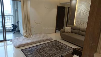 Living Room Image of 1100 Sq.ft 2 BHK Apartment / Flat for sale in Chaphalkar Elina Living Wing C And D, Mohammed Wadi Pune for Rs. 10500000