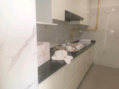 Kitchen Image of 1350 Sq.ft 3 BHK Builder Floor for rent in Whiteland Blissville, Sector 76 Gurgaon for Rs. 45500