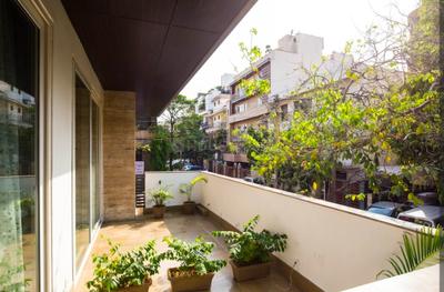 Balcony Image of 1600 Sq.ft 3 BHK Villa for rent in Yog Vivanta The Grandeur, Bholav Bharuch for Rs. 20000