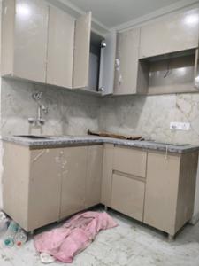 Kitchen Image of 550 Sq.ft 1 BHK Apartment / Flat for sale in Chhattarpur New Delhi for Rs. 3500000