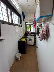 Kitchen Image of 1500 Sq.ft 3 BHK Apartment / Flat for sale in Govind Nagar Nashik for Rs. 11500000