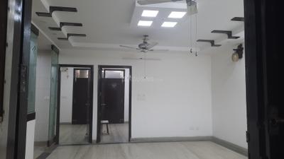 Living Room Image of 1350 Sq.ft 3 BHK Builder Floor for rent in Janakpuri New Delhi for Rs. 48000