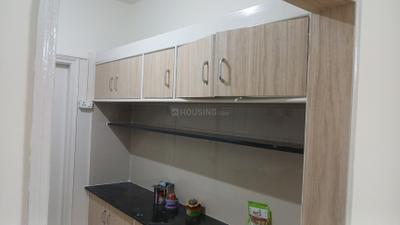 Kitchen Image of 1050 Sq.ft 2 BHK Apartment / Flat for rent in Kasturi Nagar Bengaluru for Rs. 31000