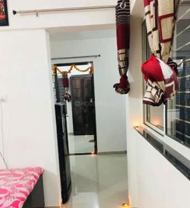 Bedroom Image of 450 Sq.ft 1 BHK Apartment / Flat for sale in Dhanori Pune for Rs. 4300000