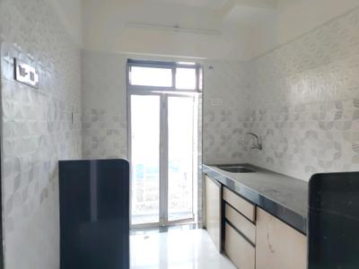 Kitchen Image of 630 Sq.ft 1 BHK Apartment / Flat for sale in Elite Tower, Nalasopara West Nala Sopara for Rs. 4023300