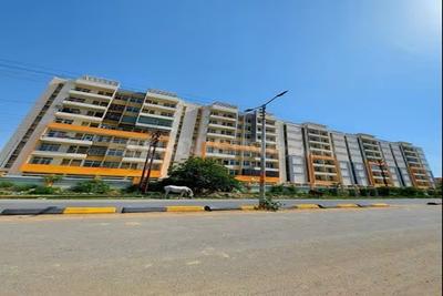Image of 1507 Sq.ft 3 BHK Apartment / Flat for rent in ADA Mausam Vihar Housing Scheme, Kalindipuram, Allahabad for Rs. 22000