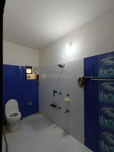 Bathroom Image of 2000 Sq.ft 4 BHK Independent House for rent in Kudasan Gandhinagar for Rs. 55000