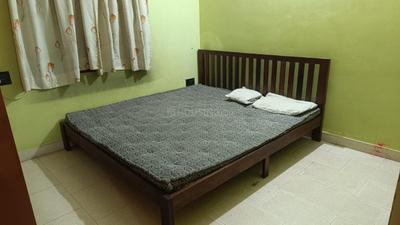 Bedroom Image of 1500 Sq.ft 2.5 BHK Independent House for rent in Bhayli Vadodara for Rs. 16000
