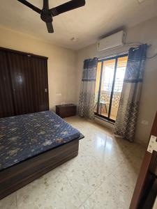 Bedroom Image of 1225 Sq.ft 2 BHK Apartment / Flat for rent in Regaliaa Swastik Regalia, Hiranandani Estate Thane for Rs. 49500