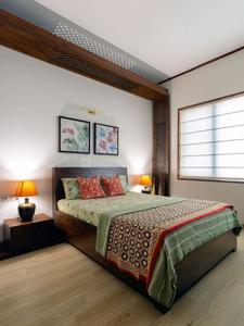 Bedroom Image of 1800 Sq.ft 3 BHK Villa for sale in Airport Gate no. 1 Kolkata for Rs. 12500000