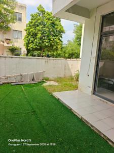 Balcony Image of 1035 Sq.ft 2 BHK Builder Floor for rent in Vatika Emilia Floors, Sector 83 Gurgaon for Rs. 24000