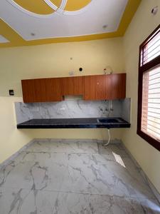 Kitchen Image of 1900 Sq.ft 3 BHK Independent House for sale in Annie JP Residency, Salarpur Jalalpur Meerut for Rs. 8500000