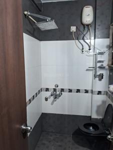 Bathroom Image of 775 Sq.ft 2 BHK Apartment / Flat for rent in Evershine Millennium Paradise, Kandivali East Mumbai for Rs. 59000