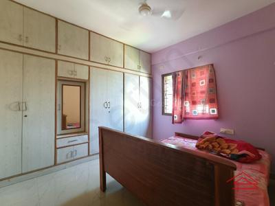 Bedroom Image of 1205 Sq.ft 2 BHK Apartment / Flat for sale in Jakkur Bengaluru for Rs. 6300000