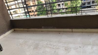 Balcony Image of 1150 Sq.ft 2 BHK Apartment / Flat for rent in Nisarg Vihar, Kharghar Navi Mumbai for Rs. 42000