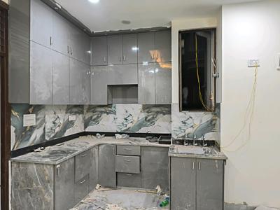 Kitchen Image of 1200 Sq.ft 3 BHK Apartment / Flat for sale in Govindpuram Ghaziabad for Rs. 5065000