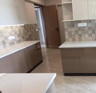 Kitchen Image of 2300 Sq.ft 4 BHK Apartment / Flat for rent in Mahmoorganj Varanasi for Rs. 90000
