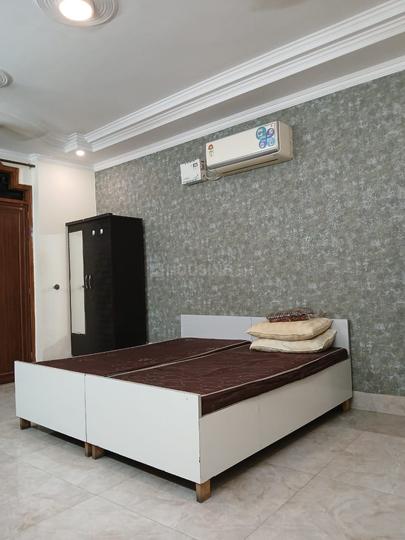 Bedroom Image of Ambar pg in Patel Nagar, New Delhi