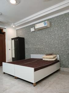 Bedroom Image of Ambar pg in Patel Nagar, New Delhi