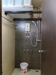 Common Bathroom Image of 650 Sq.ft 1 BHK Apartment / Flat for sale in Raunak City Sector II B7, Kalyan West Kalyan for Rs. 3600000