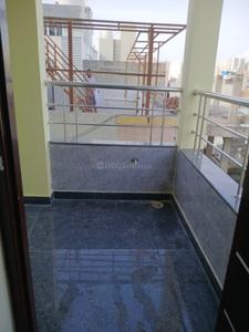 Balcony Image of 600 Sq.ft 1 BHK Apartment / Flat for rent in Madhapur Hyderabad for Rs. 16000
