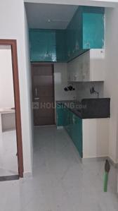 Kitchen Image of 650 Sq.ft 2 BHK Independent House for rent in Jakkur Bengaluru for Rs. 23000