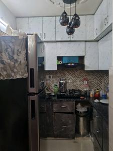 Kitchen Image of 810 Sq.ft 3 BHK Apartment / Flat for sale in Nawada New Delhi for Rs. 4600000