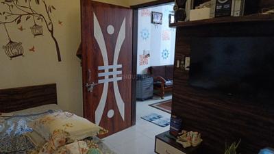 Bedroom Image of 1018 Sq.ft 3 BHK Apartment / Flat for sale in Okay Plus Krishna kunj, Sirsi Jaipur for Rs. 4500000