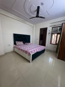 Bedroom Image of 672 Sq.ft 2 BHK Builder Floor for rent in Sector 23 Dwarka New Delhi for Rs. 28000