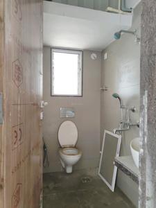 Common Bathroom Image of 1600 Sq.ft 3 BHK Apartment / Flat for sale in Happy Home Jasmine, Vasai West Vasai for Rs. 10000000
