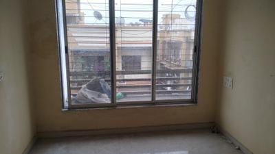 Bedroom Image of 555 Sq.ft 1 BHK Apartment / Flat for sale in Thakur Galaxy, Boisar Mumbai for Rs. 2300000