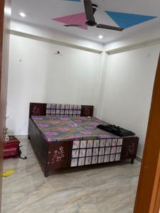 Bedroom Image of 700 Sq.ft 2 BHK Builder Floor for sale in New Ashok Nagar New Delhi for Rs. 5000000