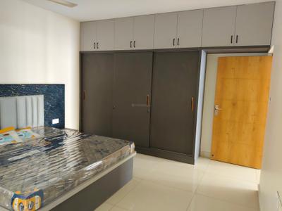 Bedroom Image of 1979 Sq.ft 3 BHK Apartment / Flat for rent in Spectra, Financial District Hyderabad for Rs. 80000