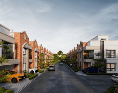Image of 1418 Sq.ft 3 BHK Villa for sale in DAC Lords, Siruseri, Chennai for Rs. 13500000