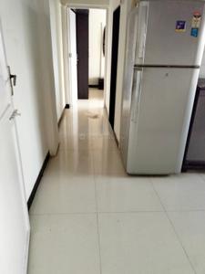 Hall Image of 580 Sq.ft 1 BHK Apartment / Flat for rent in Andheri East Mumbai for Rs. 47000
