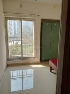 Bedroom Image of 935 Sq.ft 2 BHK Apartment / Flat for rent in Sunrise Glory, Shilphata Thane for Rs. 27000
