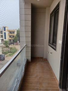 Balcony Image of 950 Sq.ft 2 BHK Apartment / Flat for rent in Budhsinghpura Jaipur for Rs. 26000