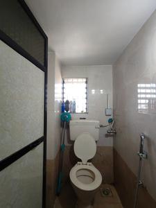 Bathroom Image of 550 Sq.ft 1 BHK Apartment / Flat for sale in Kalwa Thane for Rs. 4000000