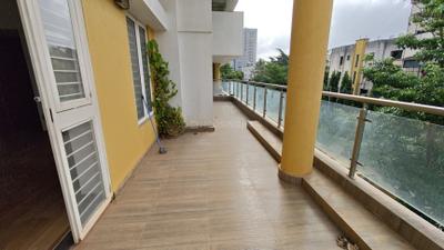 Balcony Image of 2200 Sq.ft 3.5 BHK Apartment / Flat for sale in Satkar Citta Giardino, Aundh Pune for Rs. 35500000