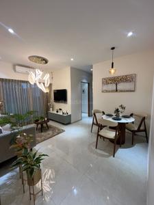 Hall Image of 770 Sq.ft 2 BHK Apartment / Flat for sale in Naigaon East Naigaon for Rs. 6100000