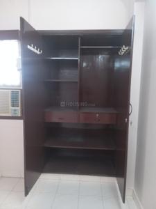 Bedroom Image of 1205 Sq.ft 3 BHK Apartment / Flat for rent in T Nagar Chennai for Rs. 55000
