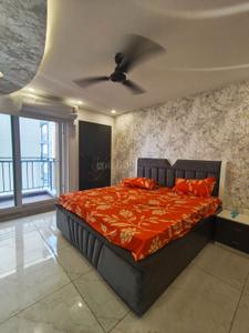 Bedroom Image of 1875 Sq.ft 3 BHK Apartment / Flat for rent in Rishita Manhattan, Gomti Nagar Extension Lucknow for Rs. 45000