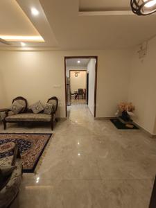 Hall Image of 2500 Sq.ft 3 BHK Apartment / Flat for rent in Richmond Town Bengaluru for Rs. 120000
