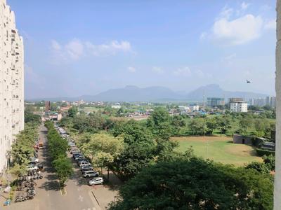 Bedroom Two Image of 1026 Sq.ft 2 BHK Apartment / Flat for rent in Lodha Lakeshore Greens, Palava Phase 2 Thane for Rs. 18000