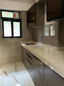 Kitchen Image of 720 Sq.ft 1 BHK Apartment / Flat for sale in Raj Heritage 2, Mira Road East Mira Bhayandar for Rs. 7600000