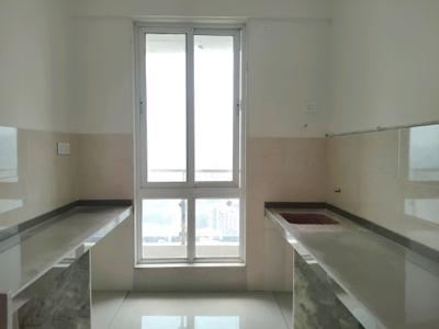 Kitchen Image of 739 Sq.ft 2 BHK Apartment / Flat for rent in ACME Ozone Phase 2, Thane West Thane for Rs. 39000